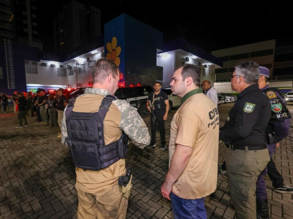 Governador Roberto Cidade acompanha inicio de operacao do Dia D contra exploracao sexual infantil n