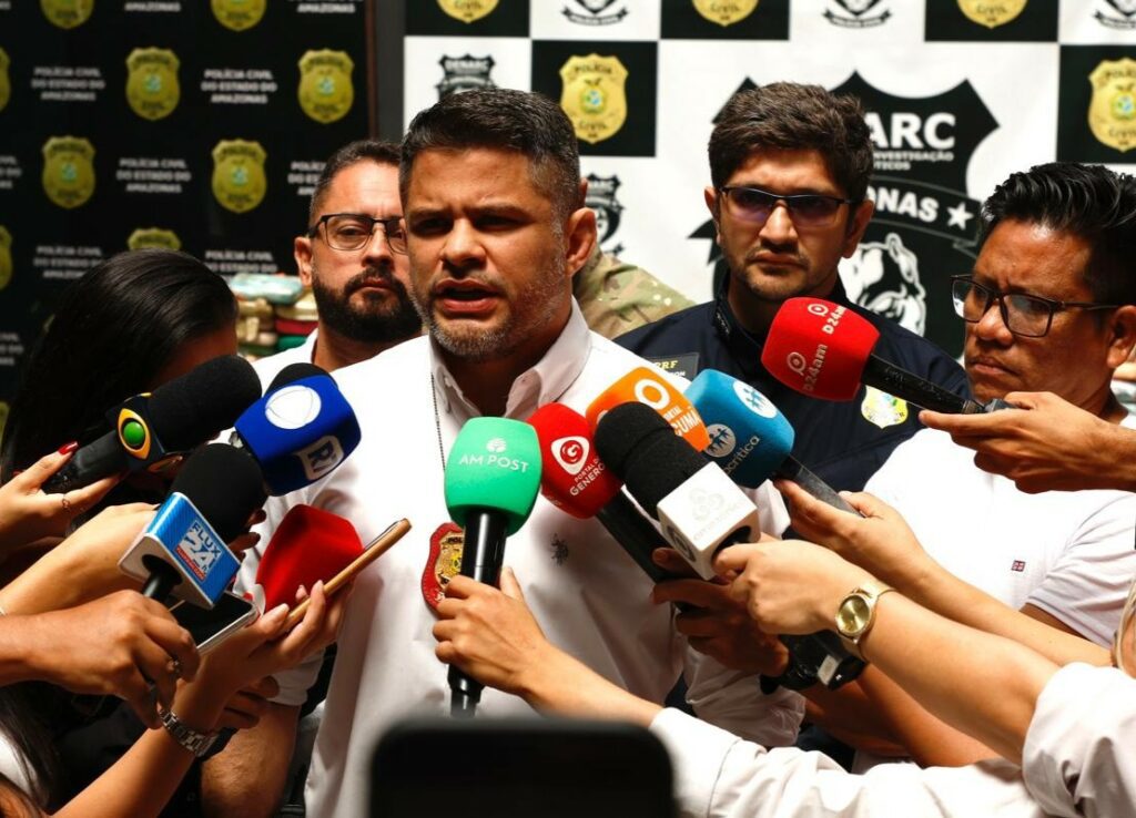PCAM DELEGADO GERAL ADJUNTO GUILHERME TORRES DA POLICIA CIVIL FOTO ERLON RODRIGUES