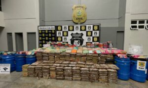Segurança Presente: Denarc apreende aproximadamente 700 quilos de drogas no Amazonas aval…