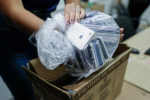 RecuperaFone: Governo do Amazonas recupera mais de 8 mil celulares no estado