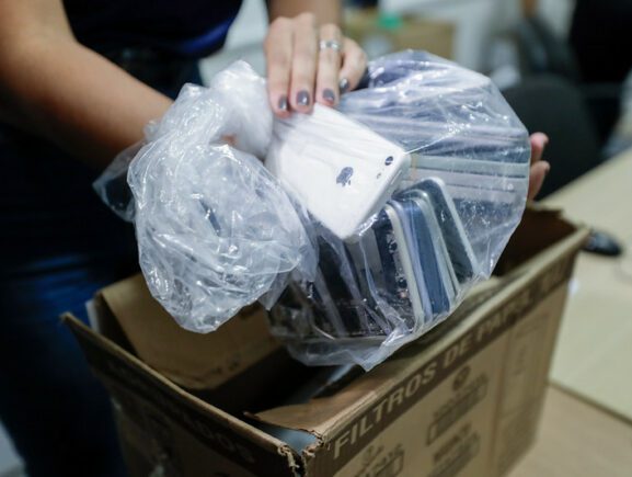 RecuperaFone: Governo do Amazonas recupera mais de 8 mil celulares no estado