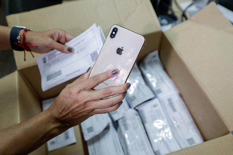 RecuperaFone Governo do Amazonas recupera mais de 8 mil celulares no estado 4 Foto Arquivo Secom