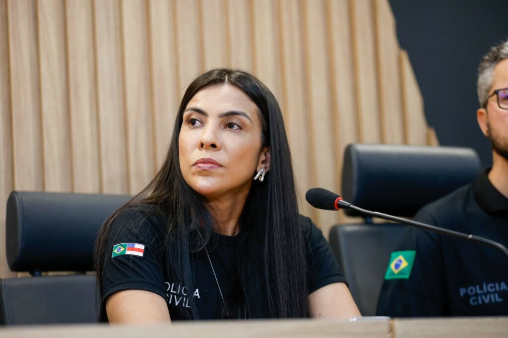 SECOM DIA D DELEGADA MAYARA MAGNA FOTOS ANTONIO LIMA