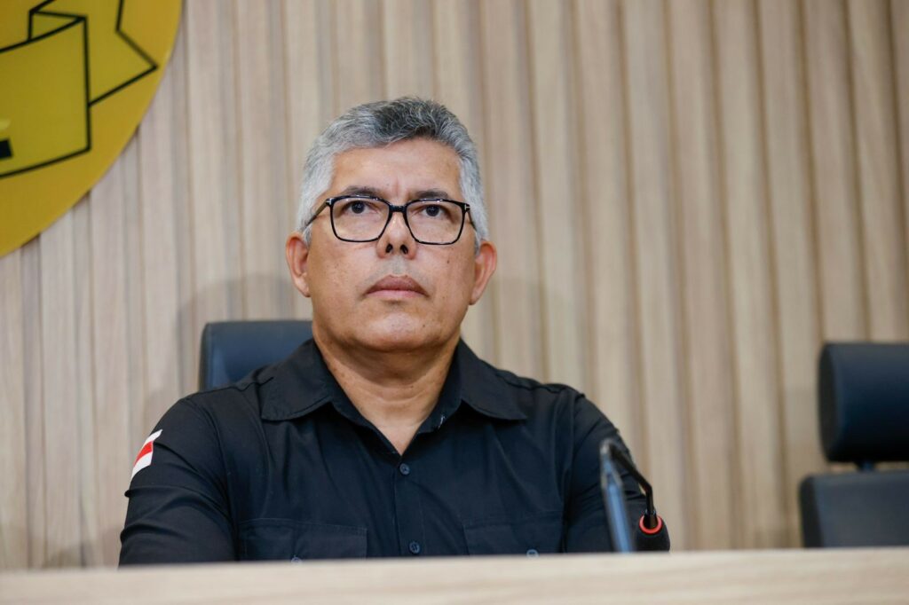 SECOM DIA D SEC DE SEG PUBLICA ANEZIO PAIVA FOTO ANTONIO LIMA