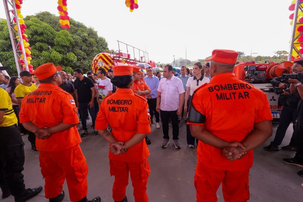 SECOM Grupamento Bombeiros Manicore Foto Divulgacao 2