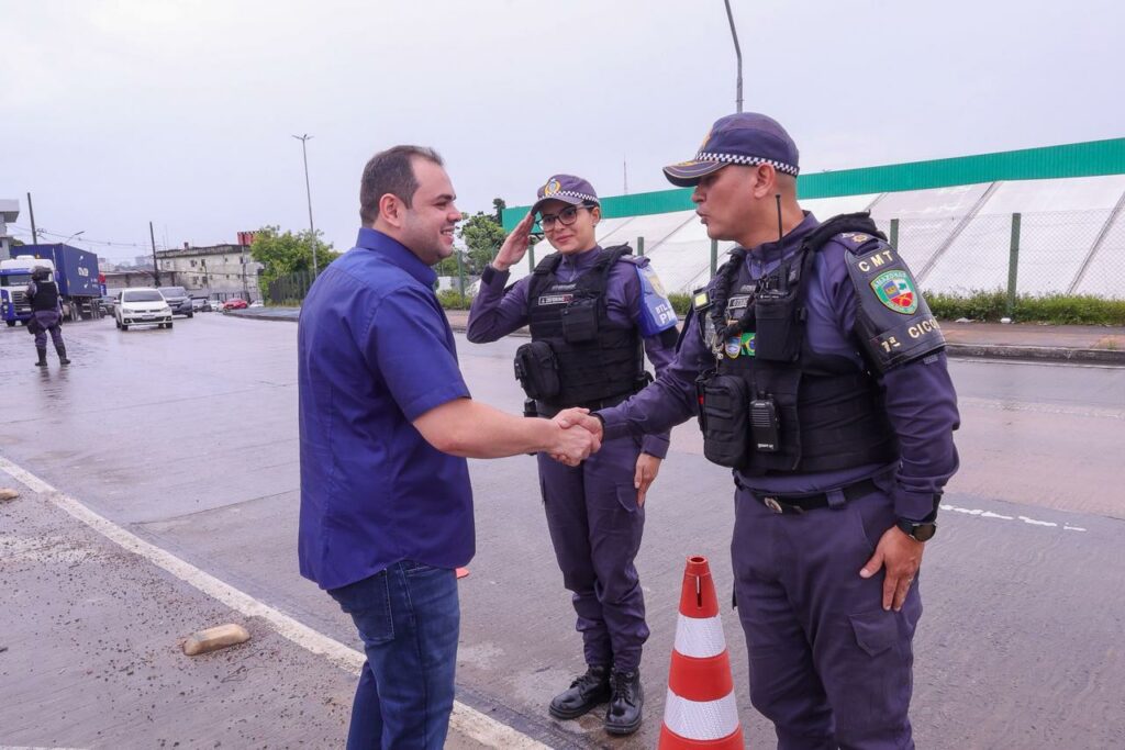 SSP AM AMAZONAS QUEDA INDICE ROUBOS PEDESTRES FOTO Arquivo Secom