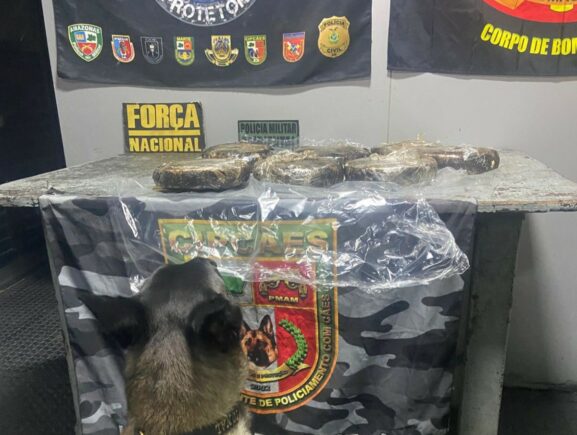 Base Arpão 2: Forças de Segurança prendem mulher com drogas escondidas em máquina de sold…