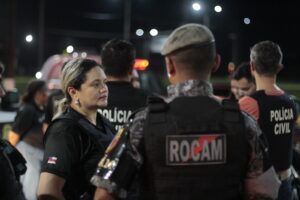 Imagem da notícia - Operação Caminhos Seguros: Central Integrada de Fiscalização encontra quatro crianças e uma adolescente em bares de Iranduba