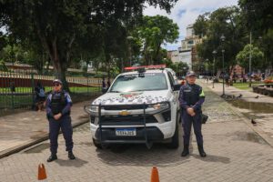 Imagem da notícia - Centro Seguro: Ações da Polícia Militar resultam em 65 prisões no Centro de Manaus em abril