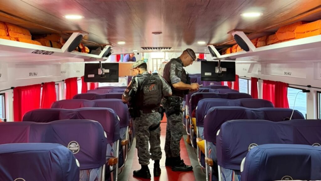 SSP AM OPERACAO SEGURANCA PRESENTE FOTO DIVULGACAO SSP AM