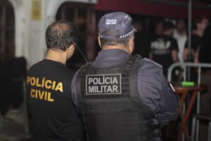 Imagem da notícia - Operação Segurança Presente: Em Fonte Boa, homem é preso após esfaquear vítima durante discussão