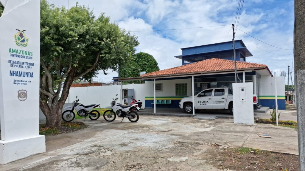 SSP AM OPERACAO SEGURANCA PRESENTE PRISAO NHAMUNDA FOTO DIVULGACAO SSP AM