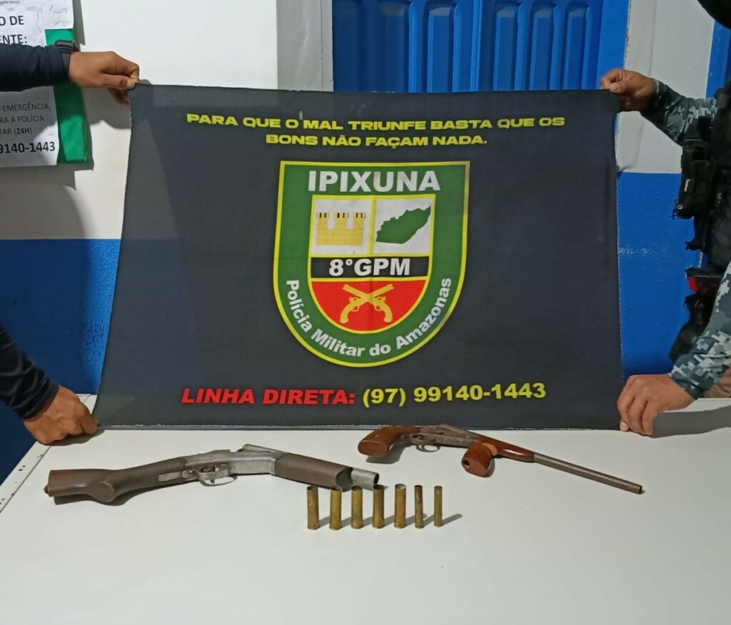 SSP AM OPERACAO SEGURANCA PRESENTE REGISTRA APREENSOES E PRISOES NO INTERIOR DO AMAZONAS FOTO DIVUL