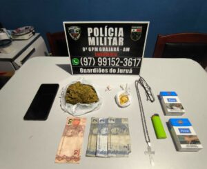 Operação Segurança Presente registra apreensões de drogas e prisões nos municípios de Ben…
