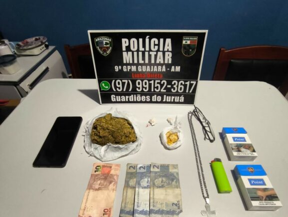 Operação Segurança Presente registra apreensões de drogas e prisões nos municípios de Ben…