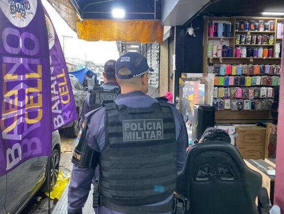 Roubos em estabelecimentos comerciais caem 66,6% no Amazonas e atingem menor marca da sér…
