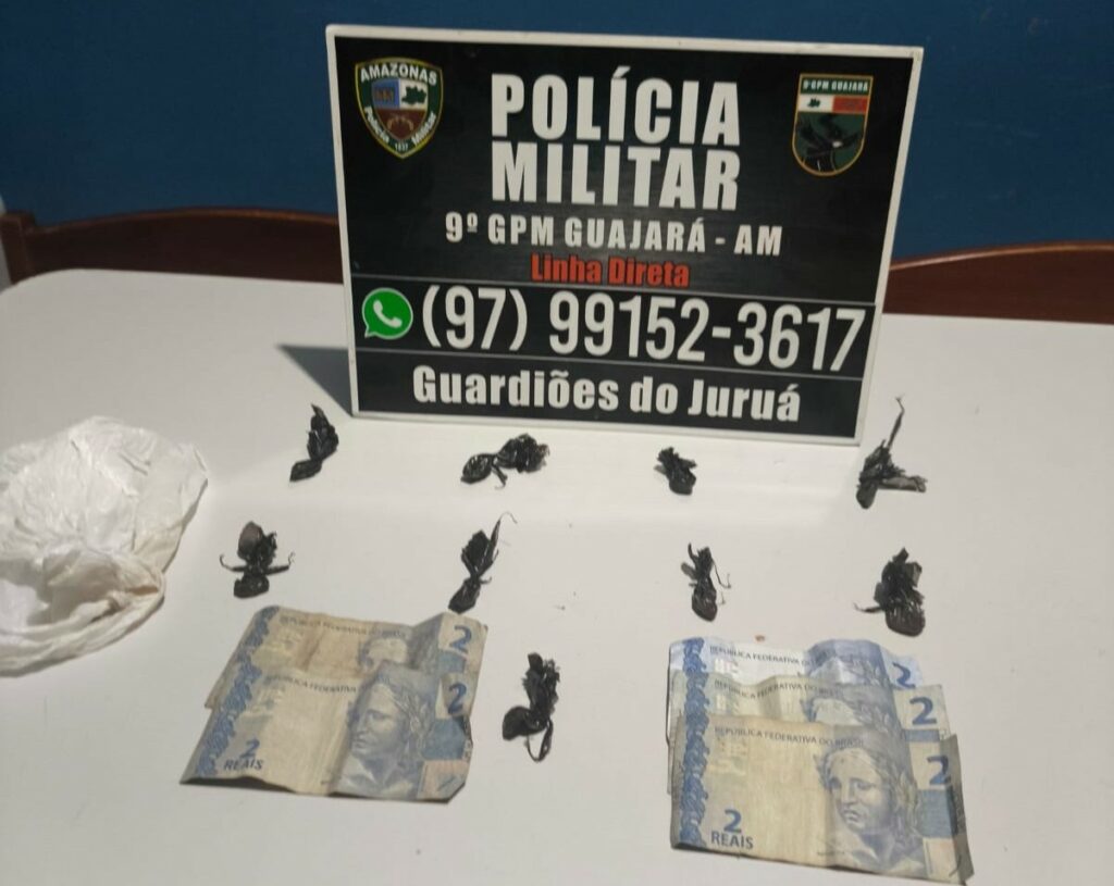 SSP AM SEGURANCA PRESENTE PRISOES TRAFICO INTERIOR FOTOS DIVULGACAO SSP AM 2 1