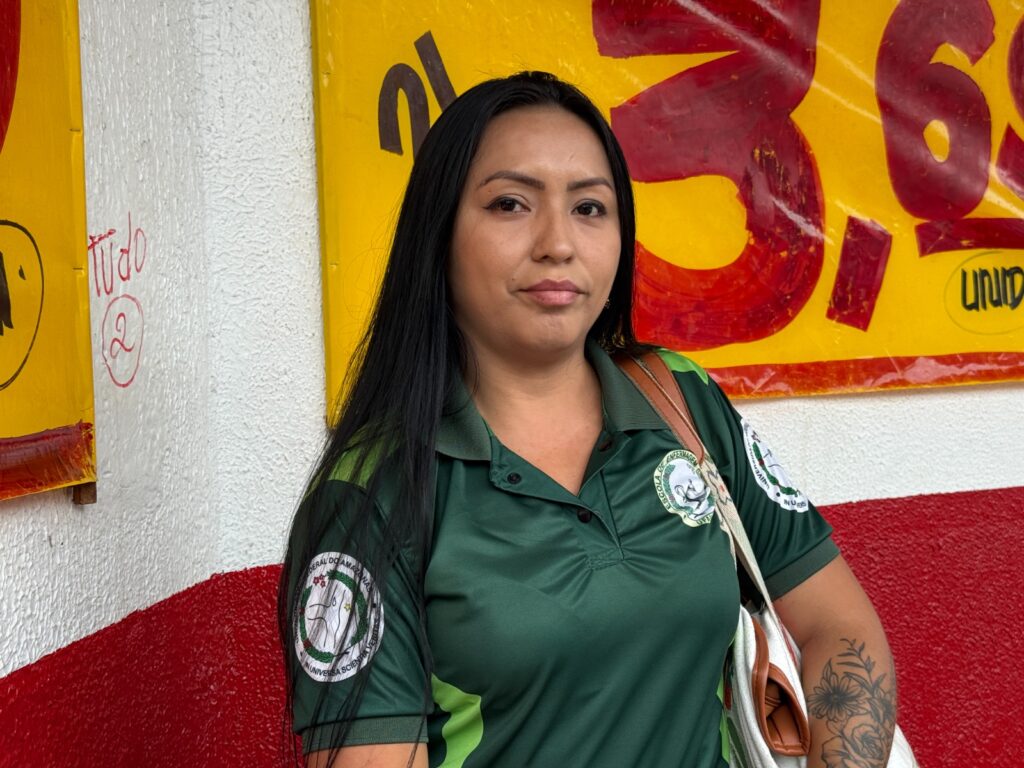 SSP AM SERVIDORA PUBLICA KEYLA TAVARES AMAZONAS QUEDA INDICE ROUBOS PEDESTRES FOTOS VICTOR LEVY SSP