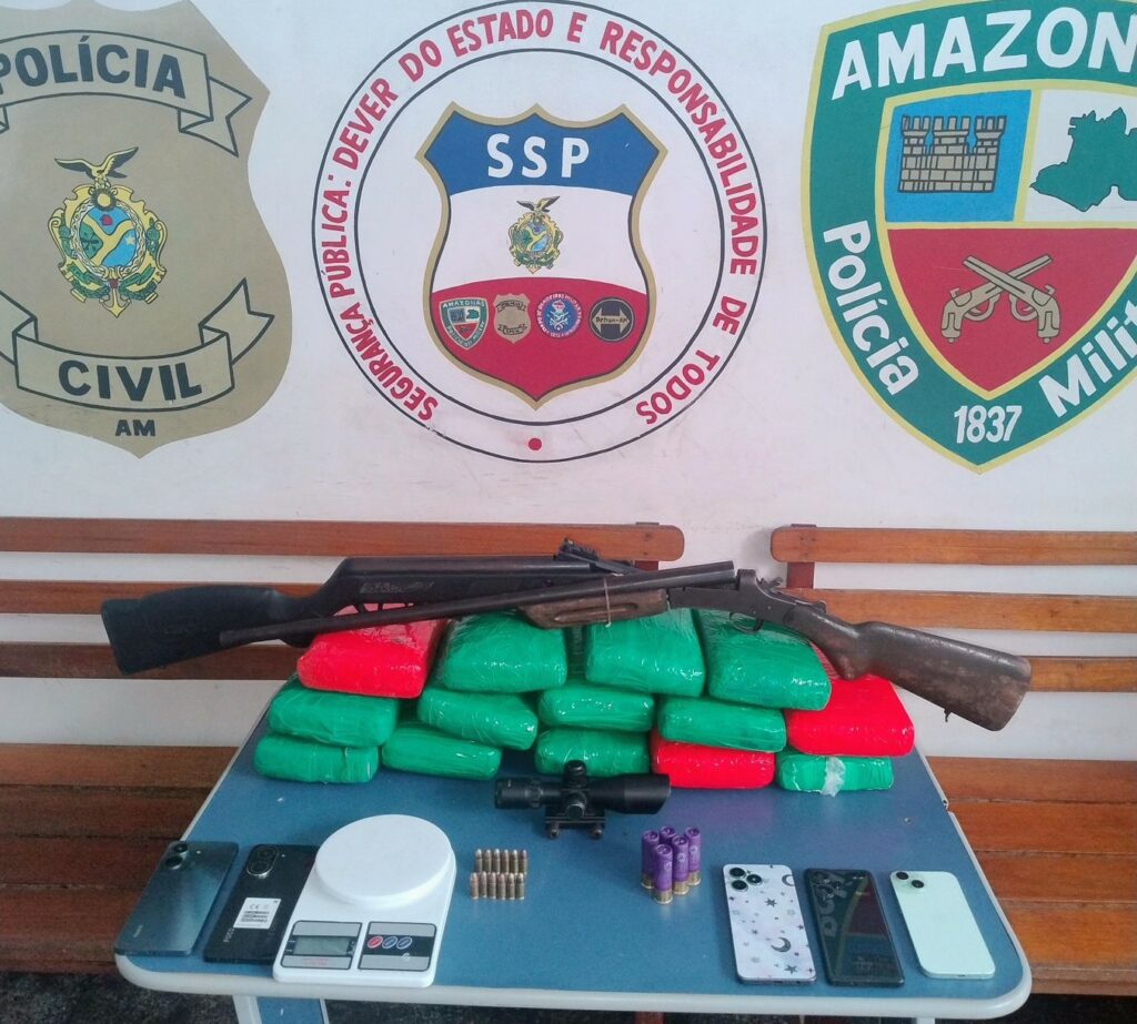 SSP AM APREENSAO ATALAIA FOTOS DIVULGACAO SSP AM 1