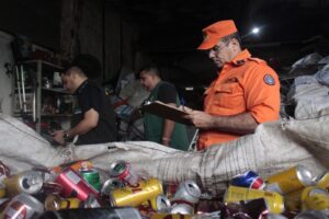 Imagem da notícia - CIF fiscaliza estabelecimentos de sucatas na zona sul de Manaus