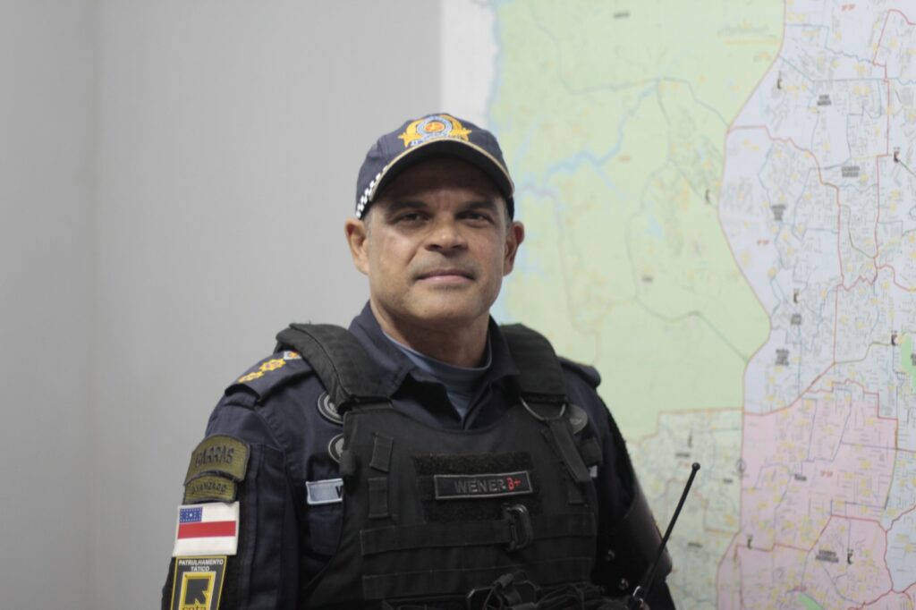 SSP AM COMANDANTE CPA LESTE CORONEL WENER VIEIRA BARRETO QUEDA ROUBOS VEICULOS AMAZONAS QUADRIMESTR