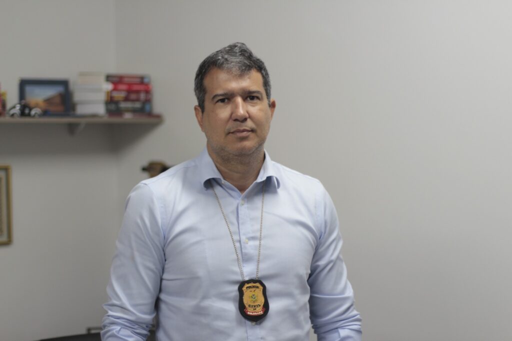 SSP AM DELEGADO DRFV RODRIGO BARRETO QUEDA ROUBOS VEICULOS AMAZONAS QUADRIMESTRE 2026 FOTOS VICTOR