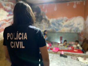 Operação Caminhos Seguros/Segurança Presente: Crianças são resgatadas de quarto insalubre…