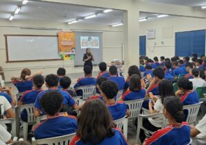 SSP-AM intensifica ações educativas em escolas para fortalecer combate à violência contra…