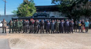 Forças de Segurança do Amazonas enviam mais de 100 policiais para reforçar policiamento n…
