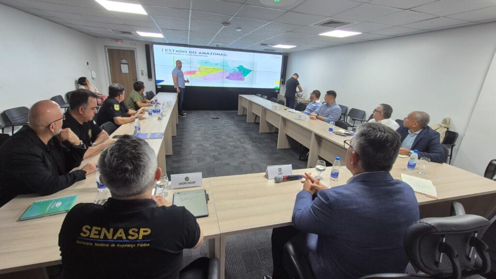 SSP AM REUNIAO SENASP EL PACCTO FOTOS LIVIA FONSECA SSP AM 1