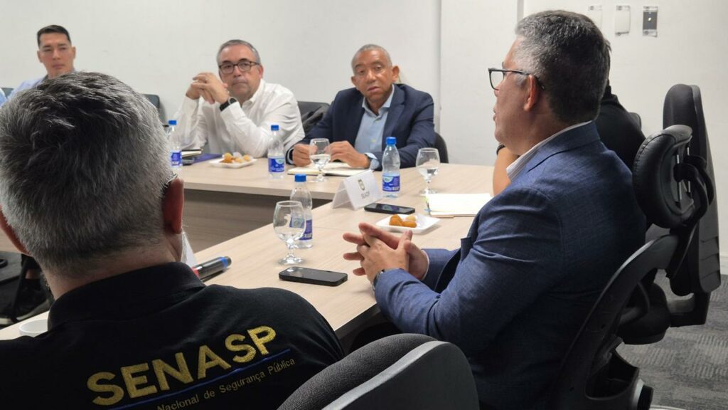 SSP AM REUNIAO SENASP EL PACCTO FOTOS LIVIA FONSECA SSP AM 02 1