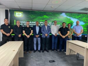 Imagem da notícia - SSP-AM apresenta eficácia das Bases Arpão aos dirigentes do programa europeu El Paccto 2.0