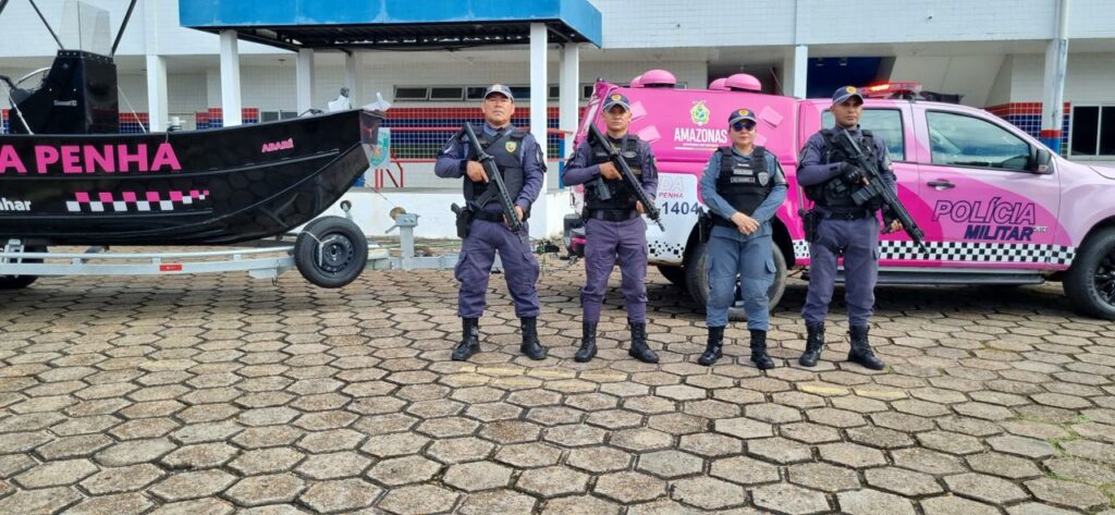 SSP AM RONDA MPU FLUVIAL FOTO DIVULGACAO SSP AM