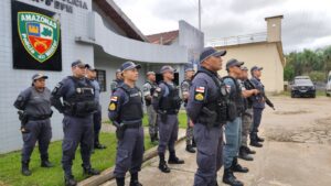 Operação Segurança Presente: Reforço enviado pelo Governo do Amazonas chega a 11 municípi…