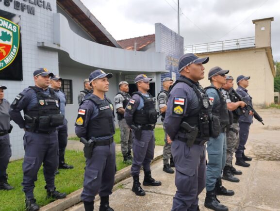 Operação Segurança Presente: Reforço enviado pelo Governo do Amazonas chega a 11 municípi…