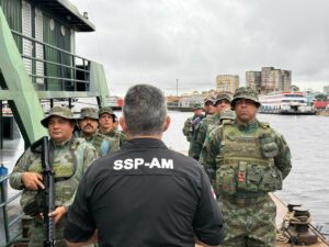 Operação Segurança Presente: SSP-AM envia Base Fluvial Tiradentes para reforçar segurança…
