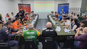 Imagem da notícia - Festival de Parintins 2026: SSP-AM ativa Central Integrada de Comando e Controle para acompanhar em tempo real Festa dos Visitantes