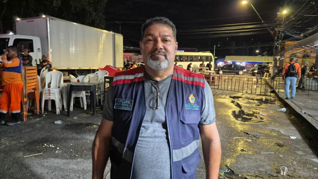 FISCAL SIDNEY COSTA CIF BARES CENTRO FOTOS KAROL NASCIMENTO SSP AM 5 1