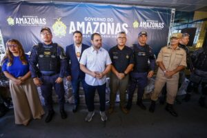 Governo Roberto Cidade apresenta resultados da operação Segurança Presente que apreendeu …