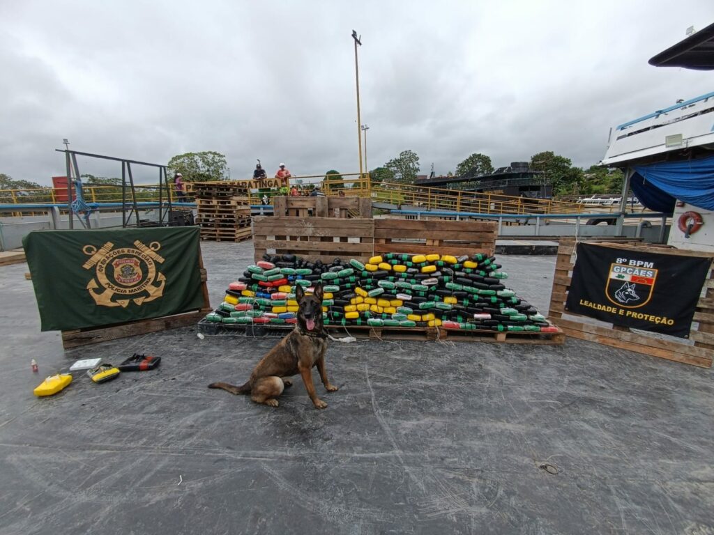 OPERACAO SEGURANCA PRESENTE APREENSAO DE DROGAS FOTOS DIVULGACAO SSP AM
