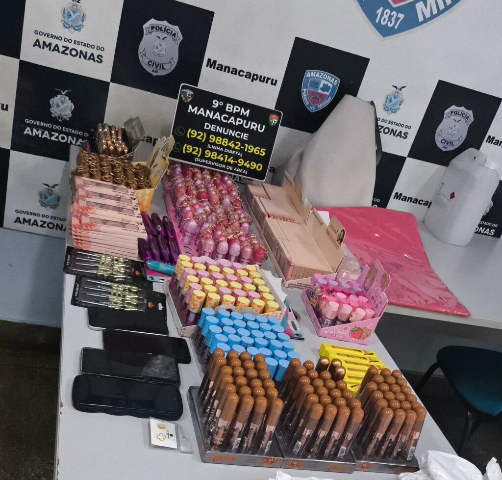 OPERACAO SEGURANCA PRESENTE APREENSAO DROGAS ARMAS PRISOES INTERIOR FOTOS DIVULGACAO SSP AM 4