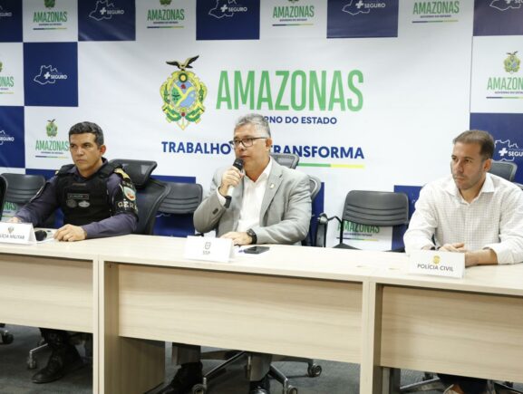 Segurança Presente: Forças de Segurança apresentam prisões de envolvidos em caso de empre…