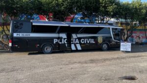 Imagem da notícia - Festival de Parintins 2026: Polícia Civil fortalece a atuação no Porto de Parintins com Delegacia Móvel