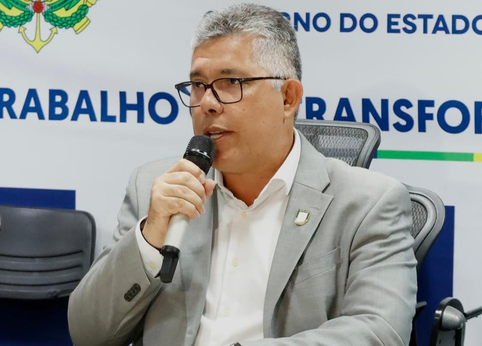 PC AM SECRETARIO DE SEGURANCA PUBLICA CORONEL ANEZIO PAIVA FOTOS ERLON RODRIGUES