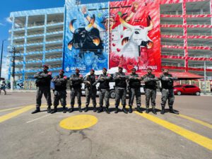 Imagem da notícia - Festival de Parintins 2026: PMAM amplia efetivo e ações integradas para reforçar a segurança na Ilha Tupinambarana