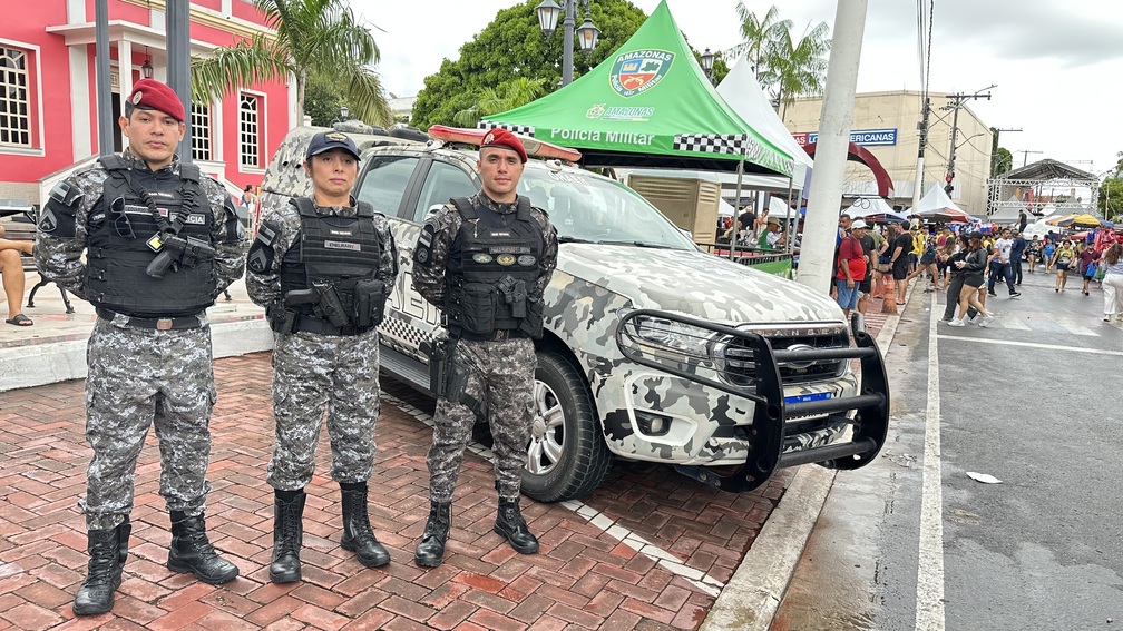 PMAM POLICIAMENTO EM PARINTINS FOTO ARQUIVO PMAM 2