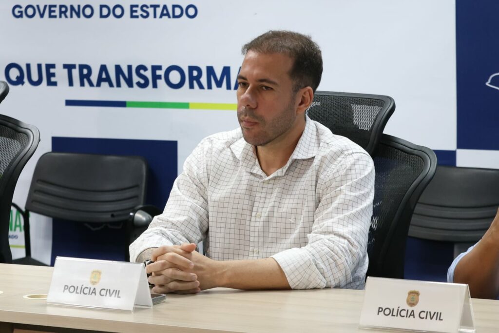 SECOM DELEGADO GERAL BRUNO FRAGA FOTOS ANTONIO LIMA