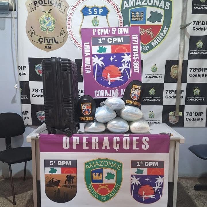SEGURANCA PRESENTE APREENSAO DE SKUNK EM EMBARCACOES FOTOS DIVULGACAO SSP AM 2
