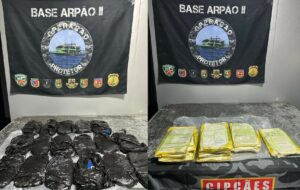 Imagem da notícia - Base Arpão 2: Forças de Segurança apreende mais de 11 quilos de drogas e prende três homens