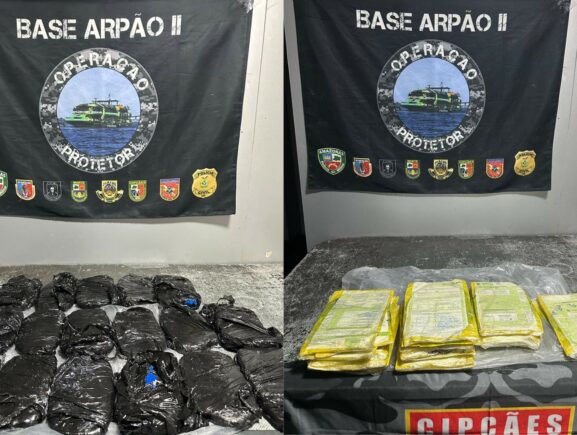Base Arpão 2: Forças de Segurança apreende mais de 11 quilos de drogas e prende três home…